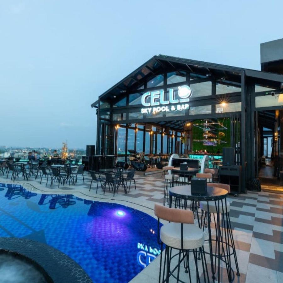 De Paris Hotel Medan Exterior foto