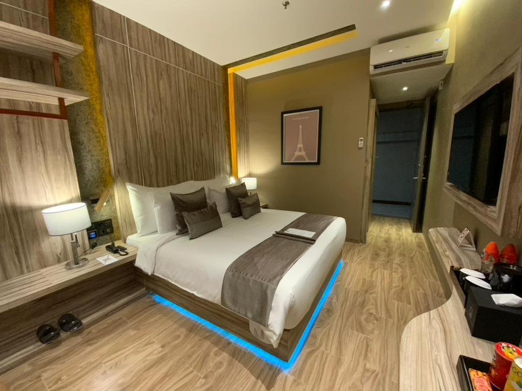 De Paris Hotel Medan Exterior foto